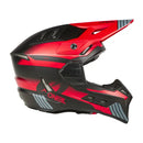 ЕНДУРО КАСКА O’NEAL EX-SRS HITCH BLACK/GRAY/RED V.24 - Avtozona