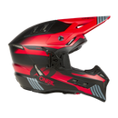 ЕНДУРО КАСКА O’NEAL EX-SRS HITCH BLACK/GRAY/RED V.24 - Avtozona