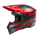 ЕНДУРО КАСКА O’NEAL EX-SRS HITCH BLACK/GRAY/RED V.24 - Avtozona