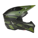 Ендуро каска O’NEAL EX-SRS HITCH BLACK/OLIVE V.24 - Avtozona