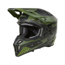 Ендуро каска O’NEAL EX-SRS HITCH BLACK/OLIVE V.24 - Avtozona