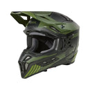 Ендуро каска O’NEAL EX-SRS HITCH BLACK/OLIVE V.24 - Avtozona