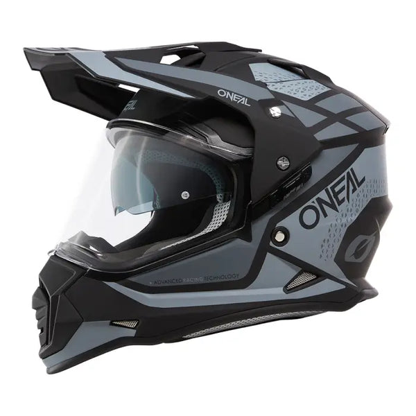 ЕНДУРО КАСКА O’NEAL SIERRA II R BLACK/GRAY V.24 - Avtozona