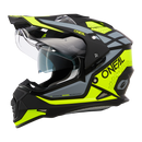 ЕНДУРО КАСКА O’NEAL SIERRA II R NEON YELLOW/BLACK/GRAY V.24 - Avtozona