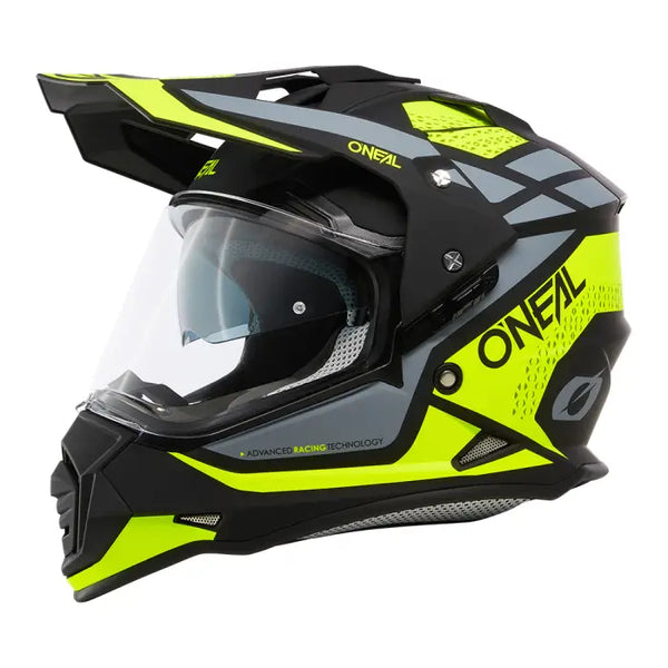 ЕНДУРО КАСКА O’NEAL SIERRA II R NEON YELLOW/BLACK/GRAY V.24 - Avtozona
