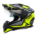 ЕНДУРО КАСКА O’NEAL SIERRA II R NEON YELLOW/BLACK/GRAY V.24 - Avtozona