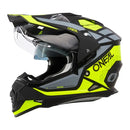 ЕНДУРО КАСКА O’NEAL SIERRA II R NEON YELLOW/BLACK/GRAY V.24 - Avtozona