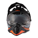 ЕНДУРО КАСКА O’NEAL SIERRA II R ORANGE/BLACK/GRAY V.24 - Avtozona