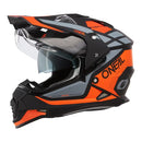 ЕНДУРО КАСКА O’NEAL SIERRA II R ORANGE/BLACK/GRAY V.24 - Avtozona