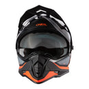 ЕНДУРО КАСКА O’NEAL SIERRA II R ORANGE/BLACK/GRAY V.24 - Avtozona