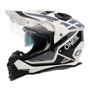 Ендуро каска O’NEAL SIERRA II R WHITE/BLACK/GRAY V.24 - Avtozona