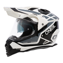 Ендуро каска O’NEAL SIERRA II R WHITE/BLACK/GRAY V.24 - Avtozona
