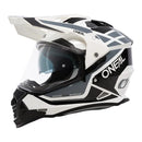 Ендуро каска O’NEAL SIERRA II R WHITE/BLACK/GRAY V.24 - Avtozona