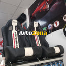 Спортни седалки Jbr Performance – Черни с бели и червени акценти 2бр. в к-т - Avtozona