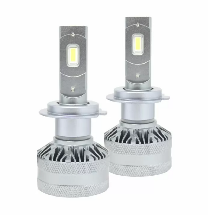 LED система H7 A60 – 155 000 лукса, 55W, Canbus, 4300K – 1500% повече светлина