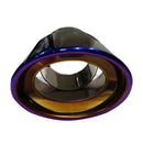 Овален универсален накрайник за ауспух - Хамелеонов