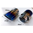 Овален универсален накрайник за ауспух - Хамелеонов