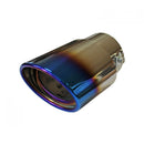 Овален универсален накрайник за ауспух - Хамелеонов