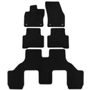 Мокетни стелки Petex за VW Touran (2015+) Rex / всички версии / 7 места