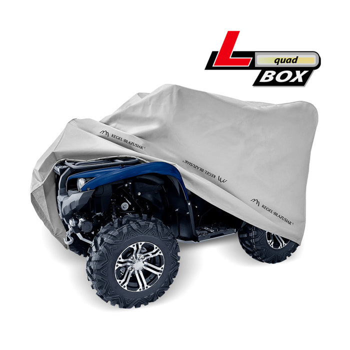 Покривало Kegel серия Basic L BOX QUAD за ATV - Сиво