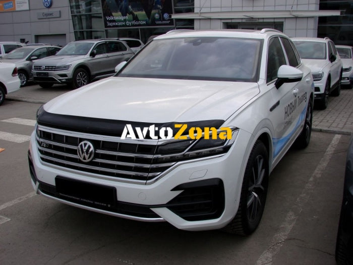 Дефлектор за преден капак за VW TOUAREG (2018 + ) - Avtozona