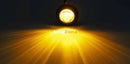 Габарит LED Светодиоден Тип Копче Маркер Токос Оранжев Жълт 24V - Avtozona
