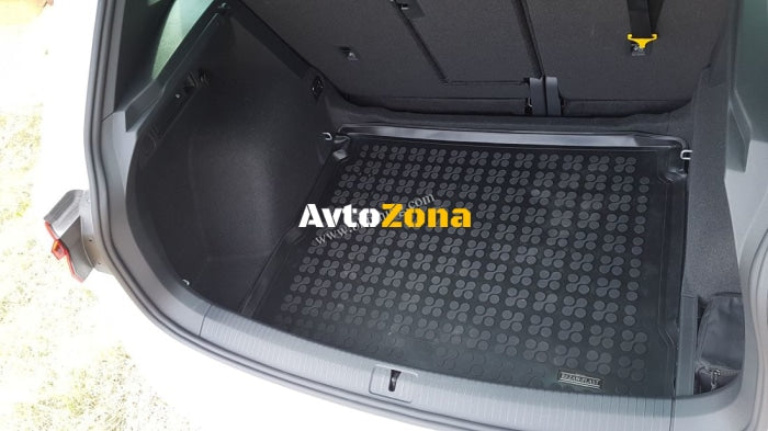 Гумена стелка за багажник Rezaw Plast за Volkswagen Tiguan II (2015 + ) upper floor - Avtozona