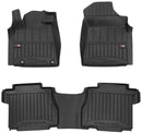3D Гумени стелки Frogum за Toyota Tundra CrewMax (2010-2015)