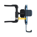 Гравитационен държач за телефон Baseus Metal Age II за кръгъл вентилационен отвор сив - Avtozona