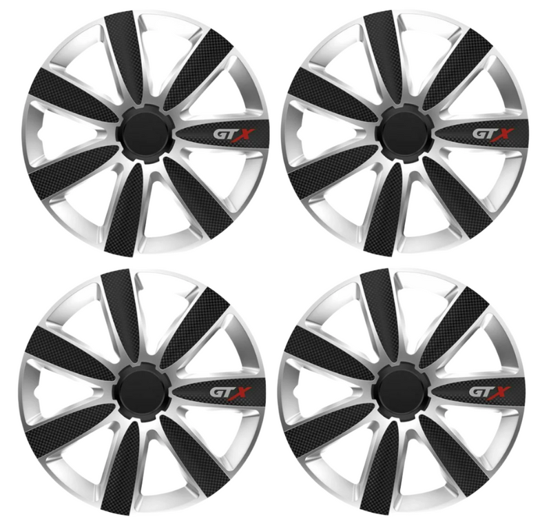 Тасове GTX Carbon Black 16" - 4 броя