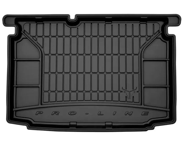 Гумена стелка за багажник Frogum Pro-Line за VW Polo хечбек (2009–2017) в долно положение на багажника - Avtozona