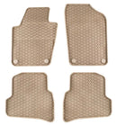 Гумени стелки Geyer&Hosaja за Seat Ibiza (2008-2017) Бежови - Avtozona