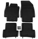 Гумени стелки Rezaw-Plast за Renault Captur (2013-2019) Тип леген - Avtozona
