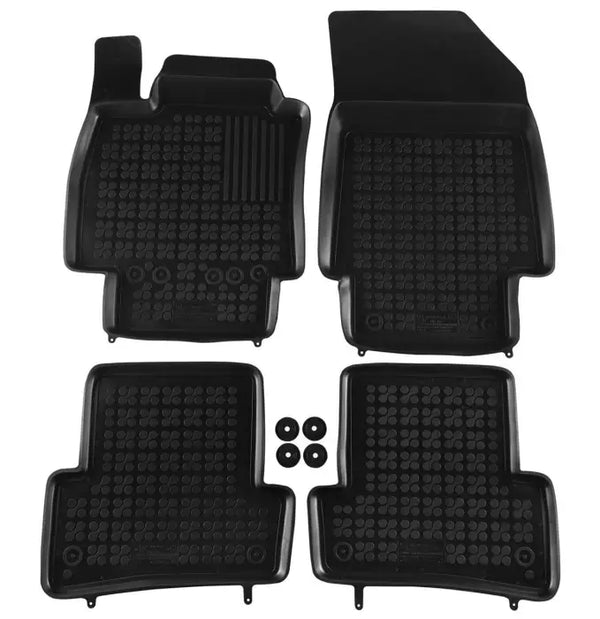 Гумени стелки Rezaw-Plast за Renault Captur (2013-2019) Тип леген - Avtozona