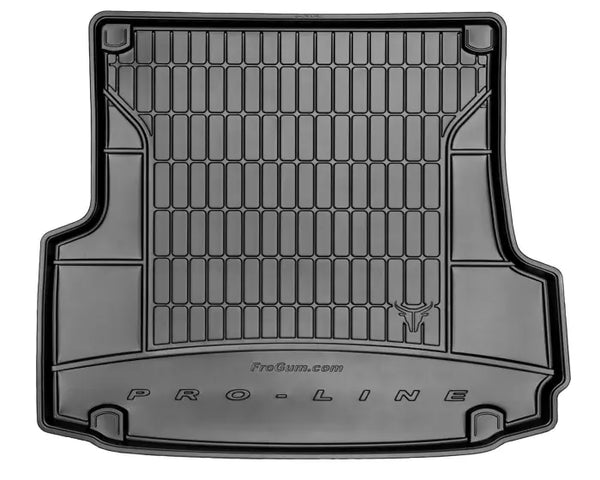 Гумена стелка за багажник Frogum Pro-Line за BMW 3 Series F34 GT (2013-2021) със странични джобове - Avtozona