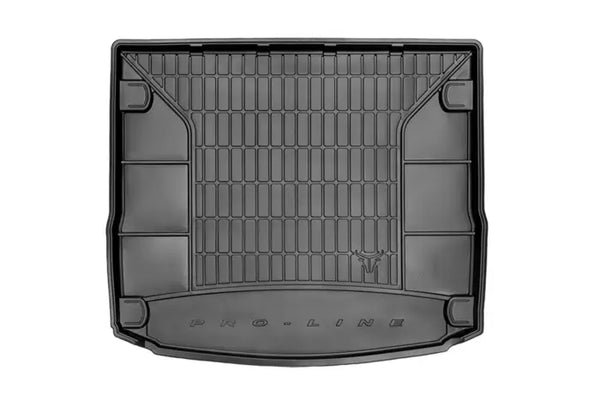 Гумена стелка за багажник Frogum Pro-Line за Ford Grand C-Max (2010–2019) – 7 места при спуснат 3-ти ред с органайзер - Avtozona