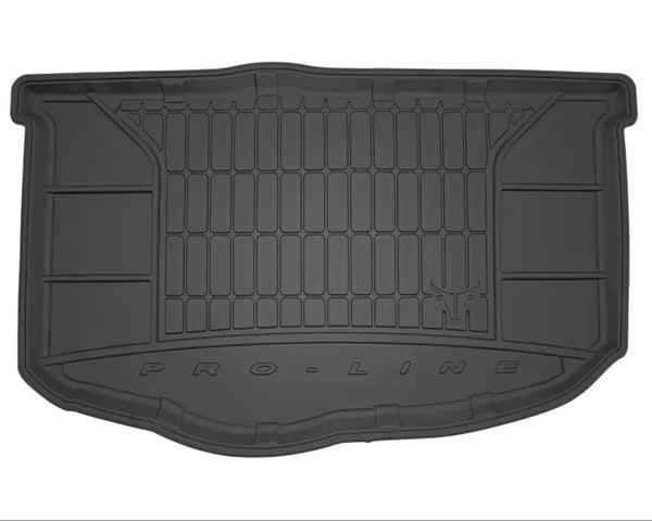 Гумена стелка за багажник Frogum Pro-Line за Kia Soul XL (2008–2013) долно положение на багажника / без органайзер - Avtozona