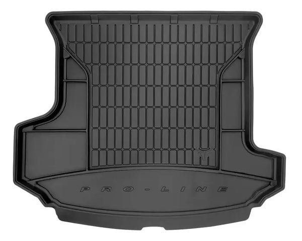 Гумена стелка за багажник Frogum Pro-Line за Skoda Kodiaq (2016-2024) със 7 места при спуснат 3-ти ред и странични джобове - Avtozona