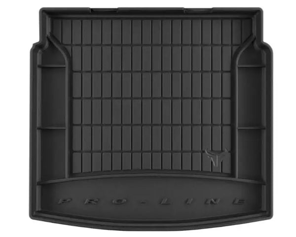 Гумена стелка за багажник Frogum Pro-Line за Volkswagen Tiguan Allspace (2017–2024) с 5 места в долно положение на багажника - Avtozona