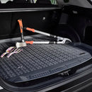 Гумена стелка за багажник Rezaw-Plast за Ford EcoSport (2018–2022) долно положение 1 част черна - Avtozona