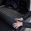 Гумена стелка за багажник Rezaw-Plast® за Mazda CX-5 II SUV (2017+) с един под на багажника / със и без субуфер - Avtozona