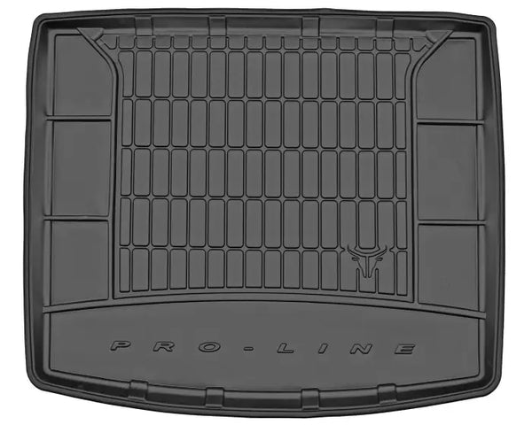 Гумена стелка за багажник Frogum Pro-Line за Chevrolet Cruze Хечбек (2008–2016) с нормална резервна гума / без допълнително товарно