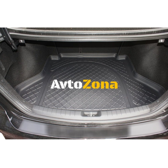 Гумена стелка за багажник 4за Hyundai Elantra VI Limousine Sedan (2016 + ) - Avtozona