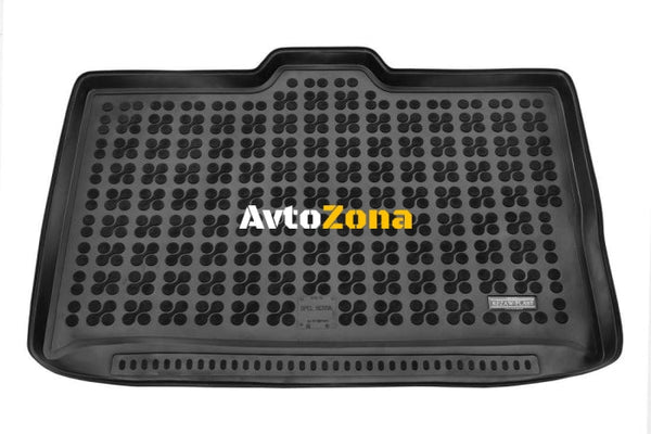 Гумена стелка за багажник за Opel Meriva (2014 + ) upper floor - Rezaw Plast - Avtozona