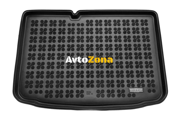 Гумена стелка за багажник за Skoda Fabia III (2014-2021) Hatchback - Rezaw Plast - Avtozona