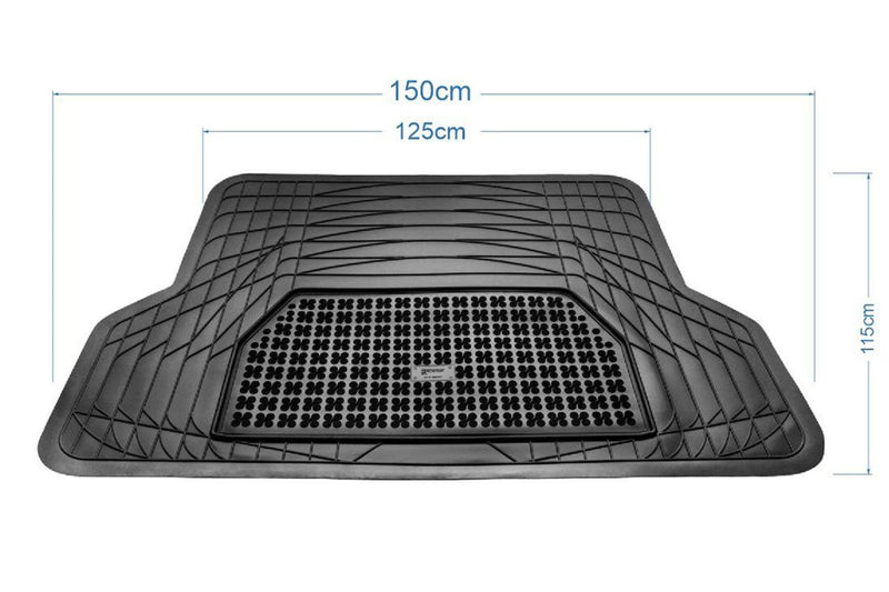 Гумена стелка за багажник Универсална с възможност за изрязване - Rezaw Plast - Avtozona