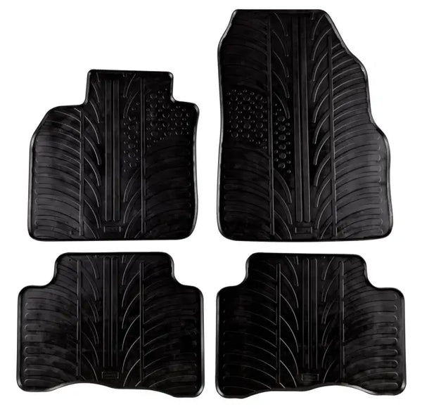 Гумени стелки Gledring за Renault Scenic (2003-2009) - Avtozona