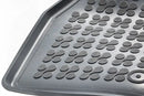 Гумени стелки Rezaw-Plast за Mercedes ML-Class W163 (1998-2005) Сиви / Тип леген - Avtozona