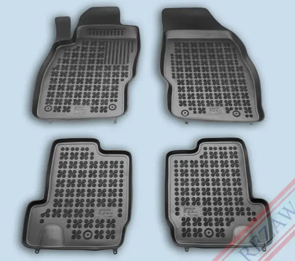Гумени стелки Rezaw-Plast за Opel Adam (2013-2019) тип леген - Avtozona