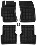 Гумени стелки Rezaw-Plast за Subaru Forester (2002-2008) Тип леген - Avtozona
